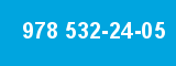 978 532-24-05 978 532-24-05
